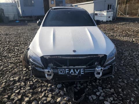 2021 Mercedes-benz C-Class, VIN W1KWF8GB0MR618506. Фото 5 з 6 з аукціону Copart. Каталог авто зі США OpenDataCar.