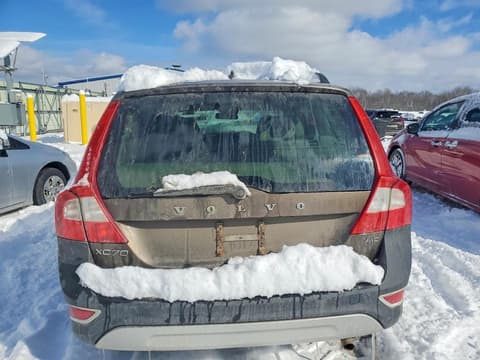 2012 Volvo XC70, VIN YV4940BZ5C1144615. Фото 6 из 6 с аукциона Copart. Каталог авто из США OpenDataCar.