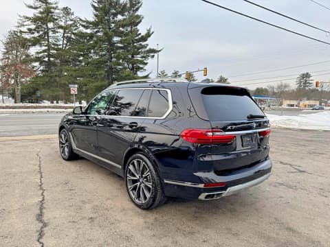 2020 Bmw X7, VIN 5UXCW2C09L9B86495. Фото 4 из 6 с аукциона Copart. Каталог авто из США OpenDataCar.