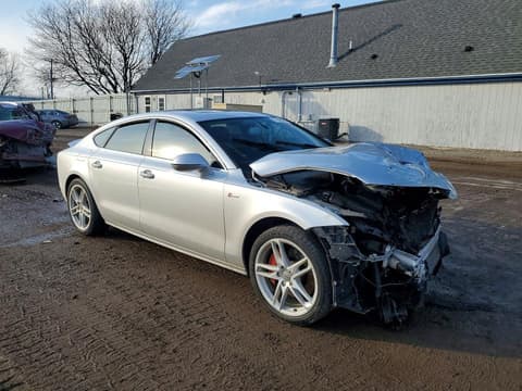 2012 Audi A7, VIN WAUSGAFC2CN001618. Фото 4 из 6 с аукциона Copart. Каталог авто из США OpenDataCar.