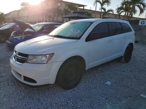 2017 Dodge Journey, VIN 3C4PDCAB1HT524292. Фото 1 з 6 з аукціону Copart. Каталог авто зі США OpenDataCar.