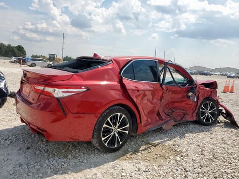 2020 Toyota Camry, VIN 4T1M11AK0LU374959. Фото 3 з 6 з аукціону Copart. Каталог авто зі США OpenDataCar.