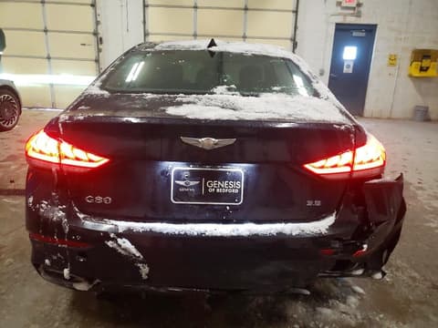 2020 Genesis G80, VIN KMTFN4JE0LU337781. Фото 6 з 6 з аукціону Copart. Каталог авто зі США OpenDataCar.