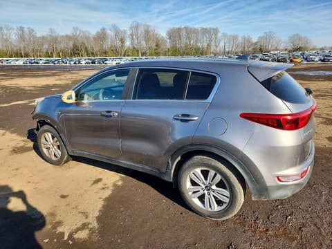 2018 Kia Sportage, VIN KNDPMCAC3J7406828. Фото 2 з 6 з аукціону Copart. Каталог авто зі США OpenDataCar.