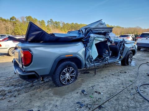 2024 Gmc Canyon, VIN 1GTP6DEK6R1245052. Photo 3 of 6 from Copart auction. OpenDataCar US salvage catalog.