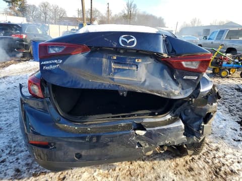 2016 Mazda 3, VIN JM1BM1U78G1311707. Фото 6 з 6 з аукціону Copart. Каталог авто зі США OpenDataCar.