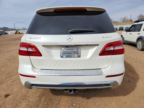 2014 Mercedes-benz ML-Class, VIN 4JGDA7DB6EA268776. Фото 6 з 6 з аукціону Copart. Каталог авто зі США OpenDataCar.