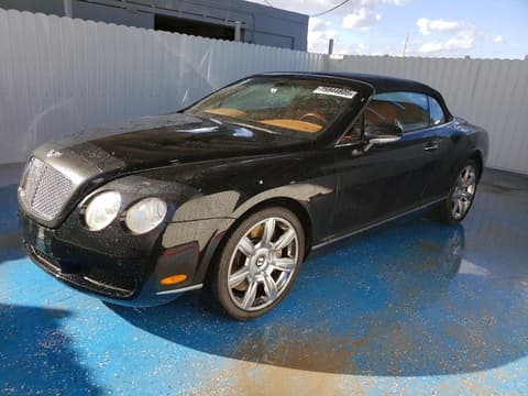2007 Bentley Continental, VIN SCBDR33W97C047547. Фото 1 з 6 з аукціону Copart. Каталог авто зі США OpenDataCar.