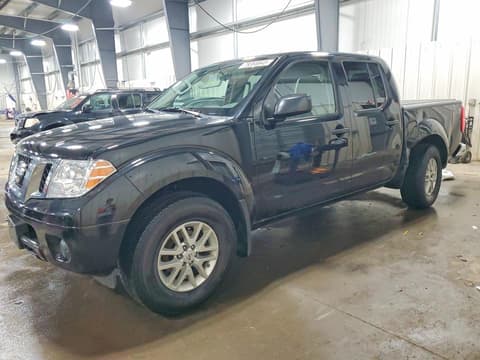 2019 Nissan Frontier, VIN 1N6AD0EV6KN701089. Фото 1 з 6 з аукціону Copart. Каталог авто зі США OpenDataCar.