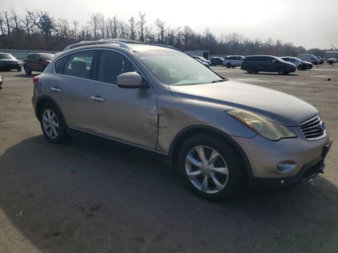 2008 Infiniti EX35, VIN JNKAJ09F68M359056. Zdjęcie 4 z 6 z aukcji Copart. Katalog aut z USA OpenDataCar.