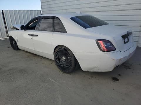2022 Rolls-royce Ghost, VIN SCATV0C02NU210746. Photo 2 of 6 from Copart auction. OpenDataCar US salvage catalog.