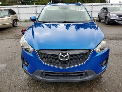 2014 Mazda CX-5, VIN JM3KE4DY5E0374975. Фото 5 из 6 с аукциона Copart. Каталог авто из США OpenDataCar.