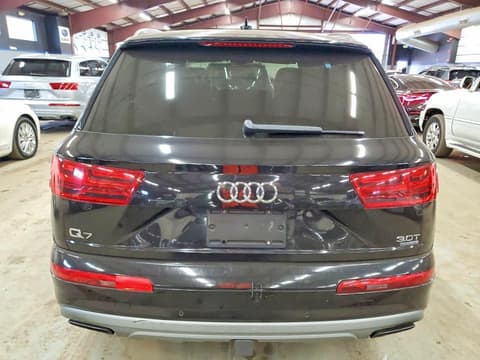 2017 Audi Q7, VIN WA1VAAF72HD001632. Фото 6 из 6 с аукциона Copart. Каталог авто из США OpenDataCar.