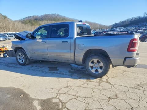 2024 Ram 1500, VIN 1C6SRFFT5RN231468. Фото 2 з 6 з аукціону Copart. Каталог авто зі США OpenDataCar.