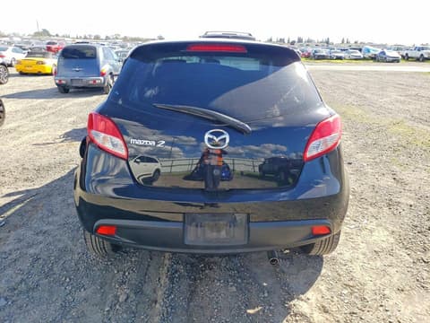 2011 Mazda 2, VIN JM1DE1HZ3B0130482. Фото 6 з 6 з аукціону Copart. Каталог авто зі США OpenDataCar.