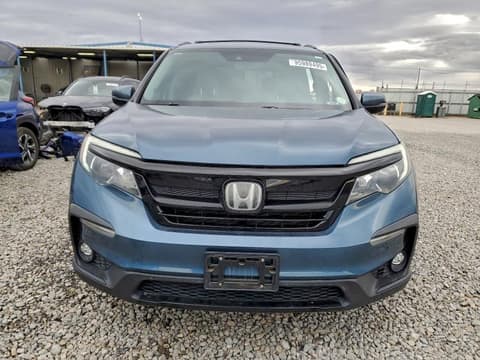 2021 Honda Pilot, VIN 5FNYF6H20MB059275. Фото 5 з 6 з аукціону Copart. Каталог авто зі США OpenDataCar.