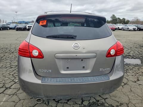 2008 Nissan Rogue Sport, VIN JN8AS58V98W127855. Фото 6 з 6 з аукціону Copart. Каталог авто зі США OpenDataCar.