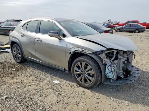 2020 Lexus UX 200, VIN JTHR3JBHXL2021131. Фото 4 з 6 з аукціону Copart. Каталог авто зі США OpenDataCar.