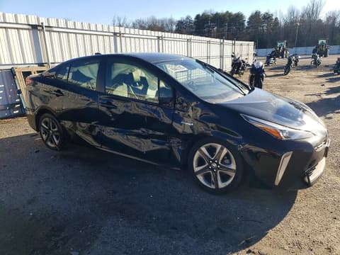 2022 Toyota Prius, VIN JTDKAMFU5N3184168. Zdjęcie 4 z 6 z aukcji Copart. Katalog aut z USA OpenDataCar.