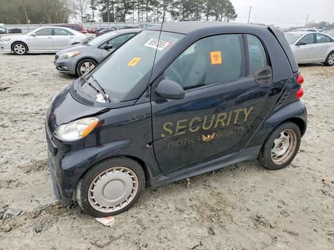 2014 Smart Fortwo, VIN WMEEJ3BA9EK754506. Фото 1 з 6 з аукціону Copart. Каталог авто зі США OpenDataCar.