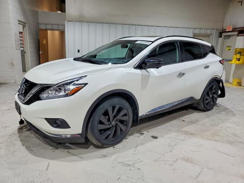 2017 Nissan Murano, VIN 5N1AZ2MH0HN163392. Zdjęcie 1 z 6 z aukcji Copart. Katalog aut z USA OpenDataCar.
