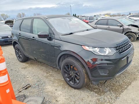 2018 Land rover Discovery Sport, VIN SALCP2RX1JH725431. Фото 4 з 6 з аукціону Copart. Каталог авто зі США OpenDataCar.