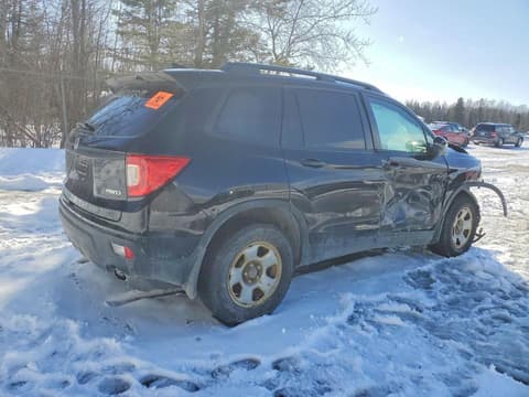 2019 Honda Passport, VIN 5FNYF8H59KB501988. Фото 3 з 6 з аукціону Copart. Каталог авто зі США OpenDataCar.