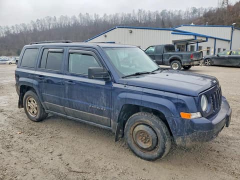 2017 Jeep Patriot, VIN 1C4NJRBBXHD150868. Фото 4 з 6 з аукціону Copart. Каталог авто зі США OpenDataCar.
