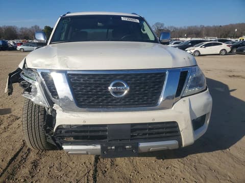 2017 Nissan Armada, VIN JN8AY2NF9H9302761. Фото 5 з 6 з аукціону Copart. Каталог авто зі США OpenDataCar.
