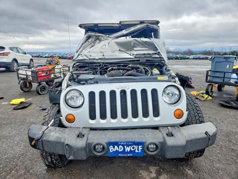 2011 Jeep Wrangler, VIN 1J4AA2D10BL580281. Фото 5 из 6 с аукциона Copart. Каталог авто из США OpenDataCar.