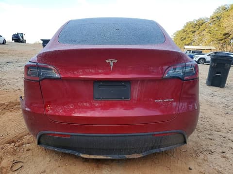 2024 Tesla Model Y, VIN 7SAYGDEE6RA279124. Фото 6 з 6 з аукціону Copart. Каталог авто зі США OpenDataCar.