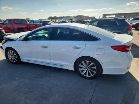 2017 Hyundai Sonata, VIN 5NPE34AF3HH584478. Фото 2 з 6 з аукціону Copart. Каталог авто зі США OpenDataCar.