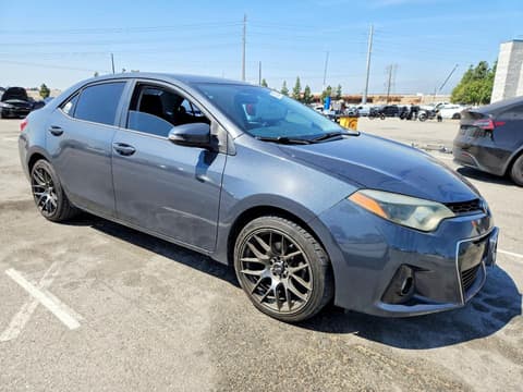 2014 Toyota Corolla, VIN 5YFBURHE0EP099739. Zdjęcie 4 z 6 z aukcji Copart. Katalog aut z USA OpenDataCar.
