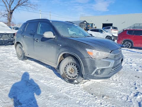 2017 Mitsubishi RVR, VIN JA4AJ4AW6HZ607582. Photo 4 of 6 from Copart auction. OpenDataCar US salvage catalog.