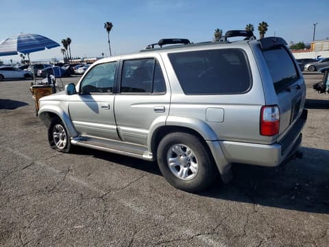 2001 Toyota 4Runner, VIN JT3GN87R210209863. Zdjęcie 2 z 6 z aukcji Copart. Katalog aut z USA OpenDataCar.