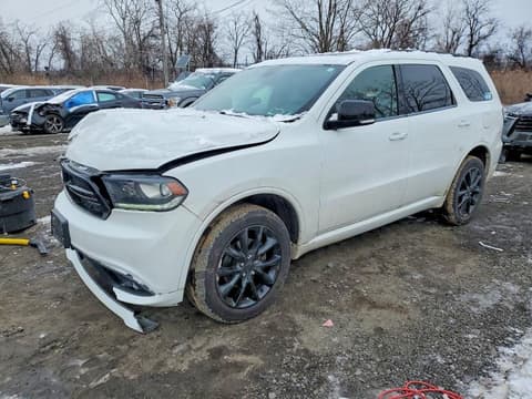2018 Dodge Durango, VIN 1C4RDJDG2JC213699. Фото 1 з 6 з аукціону Copart. Каталог авто зі США OpenDataCar.