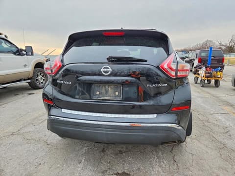2015 Nissan Murano, VIN 5N1AZ2MG5FN216382. Фото 6 з 6 з аукціону Copart. Каталог авто зі США OpenDataCar.