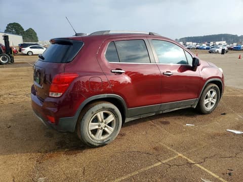 2017 Chevrolet Trax, VIN 3GNCJLSB2HL154872. Фото 3 з 6 з аукціону Copart. Каталог авто зі США OpenDataCar.