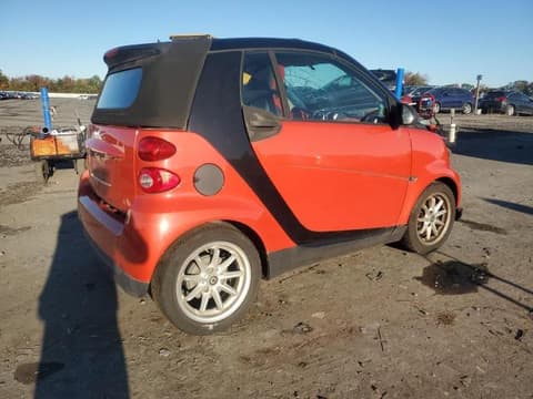 2008 Smart Fortwo, VIN WMEEK31X58K129009. Фото 3 з 6 з аукціону Copart. Каталог авто зі США OpenDataCar.