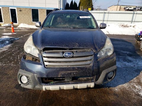 2014 Subaru Outback, VIN 4S4BRBPC9E3216019. Фото 5 з 6 з аукціону Copart. Каталог авто зі США OpenDataCar.