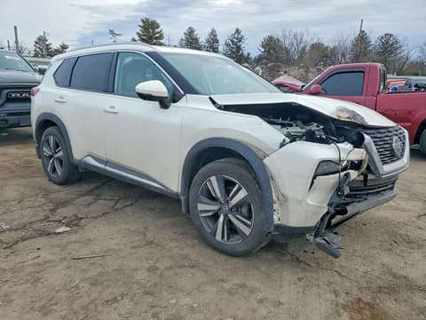 2021 Nissan Rogue, VIN 5N1AT3CB4MC733145. Фото 4 з 6 з аукціону Copart. Каталог авто зі США OpenDataCar.