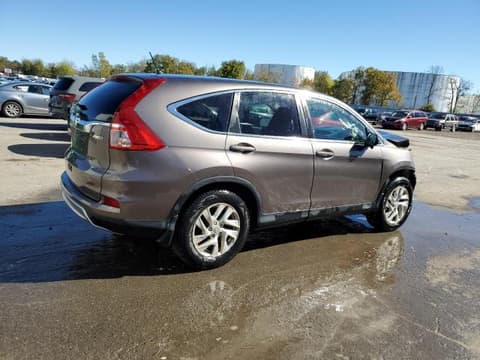 2016 Honda CR-V, VIN 2HKRM4H51GH628875. Фото 3 з 6 з аукціону Copart. Каталог авто зі США OpenDataCar.