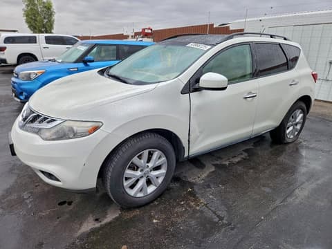 2011 Nissan Murano, VIN JN8AZ1MU7BW066823. Фото 1 з 6 з аукціону Copart. Каталог авто зі США OpenDataCar.