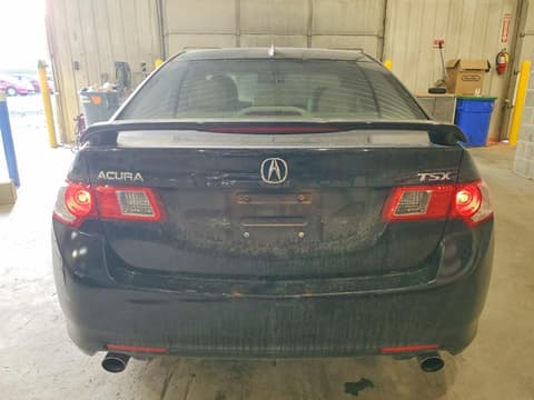 2009 Acura TSX, VIN JH4CU26629C013707. Фото 6 з 6 з аукціону Copart. Каталог авто зі США OpenDataCar.