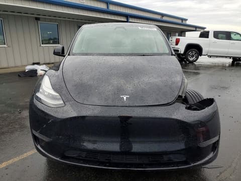 2022 Tesla Model Y, VIN 7SAYGDEE3NF493145. Фото 5 з 6 з аукціону Copart. Каталог авто зі США OpenDataCar.