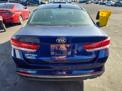 2017 Kia Optima, VIN 5XXGT4L32HG130200. Фото 6 з 6 з аукціону Copart. Каталог авто зі США OpenDataCar.