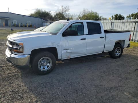 2017 Chevrolet Silverado 1500, VIN 1GCPCNEC0HF123926. Фото 1 з 6 з аукціону Copart. Каталог авто зі США OpenDataCar.