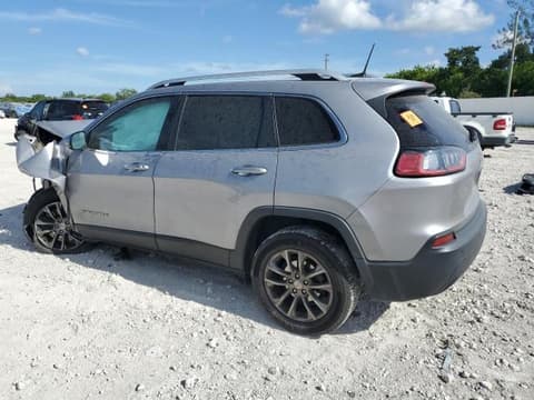 2019 Jeep Cherokee, VIN 1C4PJLLB2KD318644. Фото 2 з 6 з аукціону Copart. Каталог авто зі США OpenDataCar.