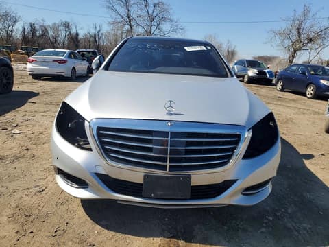 2015 Mercedes-benz S-Class, VIN WDDUG8FB5FA160436. Фото 5 з 6 з аукціону Copart. Каталог авто зі США OpenDataCar.