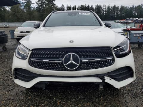 2022 Mercedes-benz GLC-Class, VIN W1N0G8EB2NV380496. Фото 5 з 6 з аукціону Copart. Каталог авто зі США OpenDataCar.